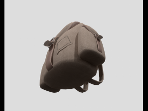 backpack Modèle 3D