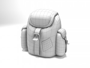 backpack Modèle 3D