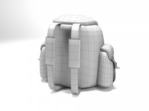 backpack Modèle 3D