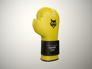 boxing glove Modelo 3D