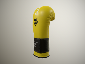 boxing glove Modelo 3D