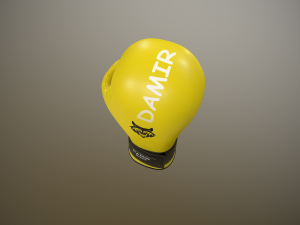 boxing glove Modelo 3D