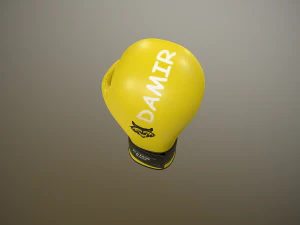 boxing glove 3D Model