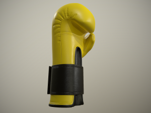 boxing glove Modelo 3D
