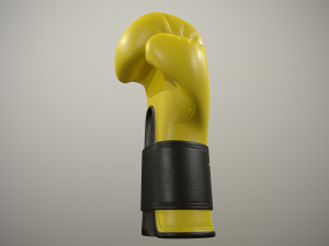 boxing glove Modelo 3D