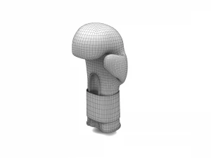 boxing glove 3D Model