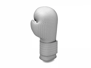 boxing glove 3D Model