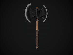 viking ax 3D Model