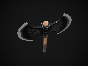 viking ax 3D Model