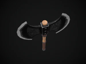 viking ax 3D Model