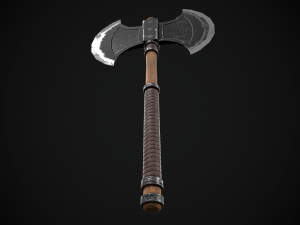 viking ax 3D Model