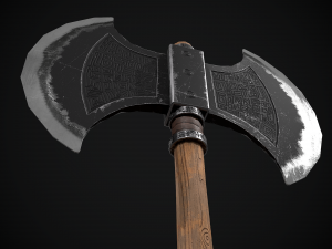 viking ax 3D Model