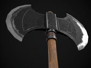 viking ax 3D Model