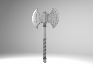 viking ax 3D Model