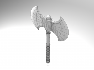 viking ax 3D Model