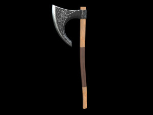 viking ax 3D 모델