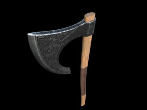 viking ax 3D Model