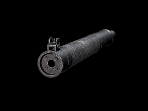 rifle barrel-vintorez 3Dモデル
