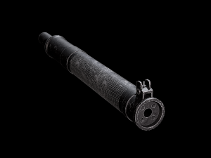 rifle barrel-vintorez 3D Model