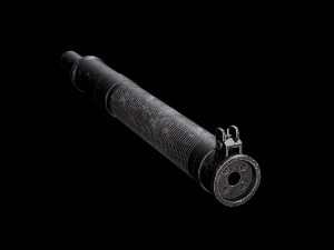 rifle barrel-vintorez 3D Model