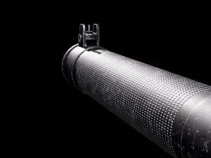 rifle barrel-vintorez 3D Model