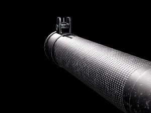 rifle barrel-vintorez 3D Model