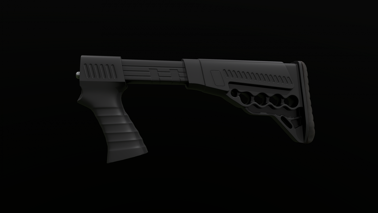 Target Tactical Stock 3d Model In Accessories 3dexport