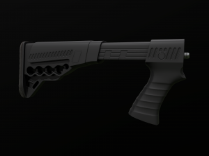 target tactical stock 3D Model