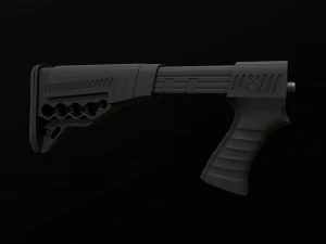 target tactical stock 3D Model