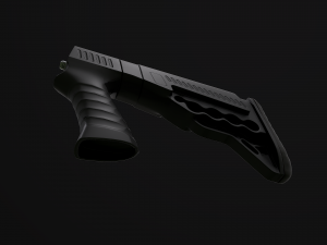 target tactical stock 3D Model