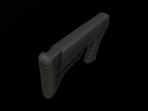 target tactical stock 3D Model