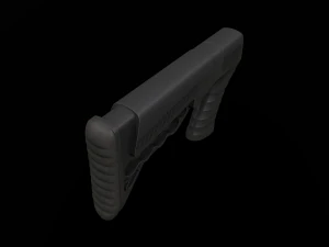 target tactical stock 3D Model