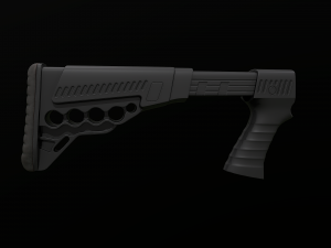 target tactical stock 3D Model
