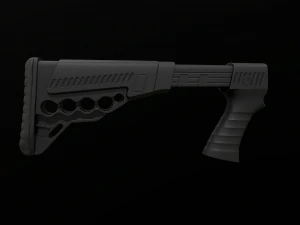 target tactical stock 3D Model