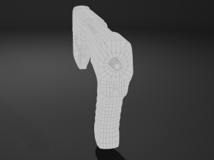 target tactical stock 3D Model