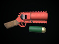 cyma-40mm grenade launcher 3D Models