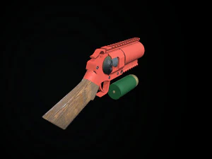 cyma-40mm grenade launcher 3D Model