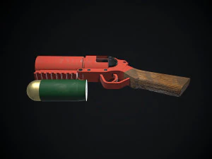 cyma-40mm grenade launcher 3D Model