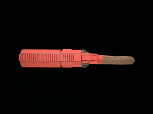 cyma-40mm grenade launcher 3D Model