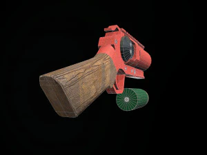 cyma-40mm grenade launcher 3D Model