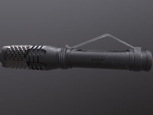 flashlight 3D Model