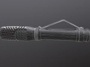 手电筒 3D 模型
