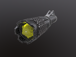 flashlight 3D Model