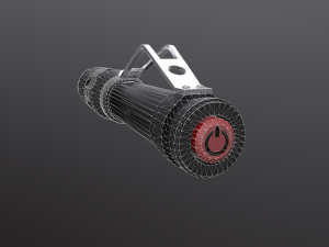 flashlight 3D Model
