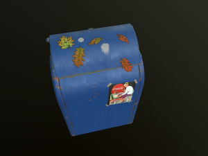 mailbox us 3D 모델