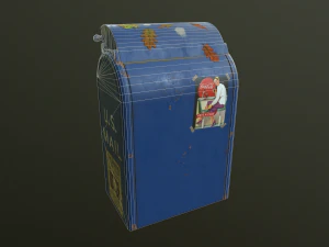 napisz do nas pocztę Model 3D