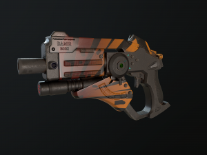 mercurygun 3D Model