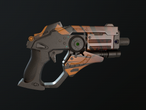 mercurygun 3D Model