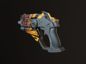 mercurygun 3D Model