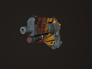 mercurygun 3D Model